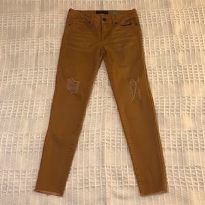 🌟4 for $20 Aeropostale Mustard Jeans
